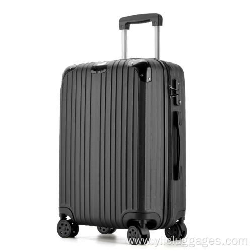 Popular ABS travel luggage set trolley suitcase